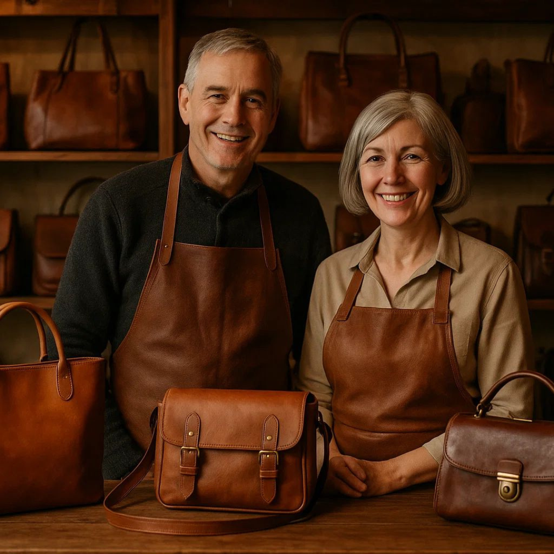 Klassiek elegante en altijd gespeelde handtas | Noga's tijdloze elegantie