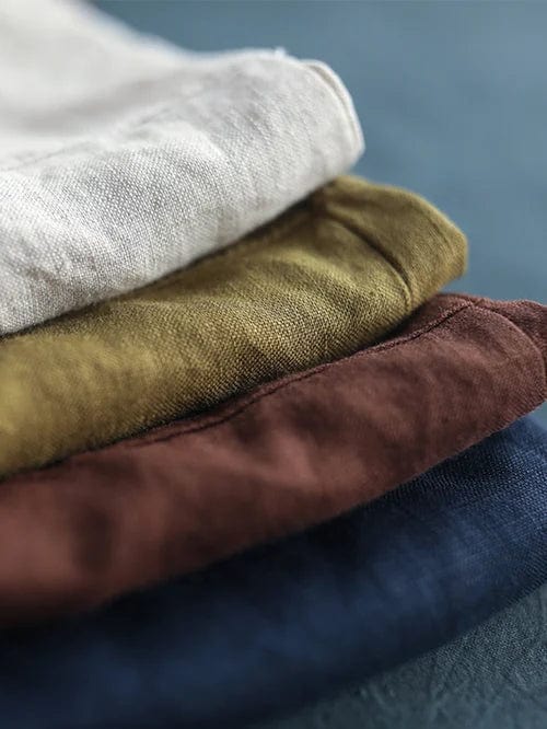 Elvie | Elegante Linnen Zomerblouse