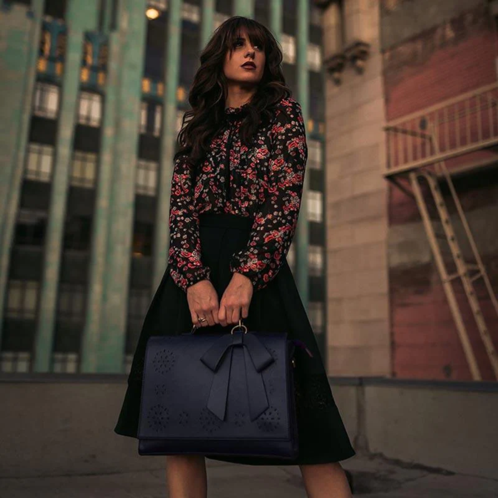 Stilinga damesrugzak met een sierlijke opvallende verschijning