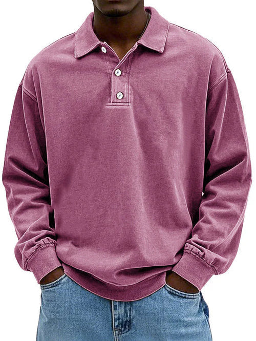 Ivo - Smart-Casual Poloshirt (Roze)
