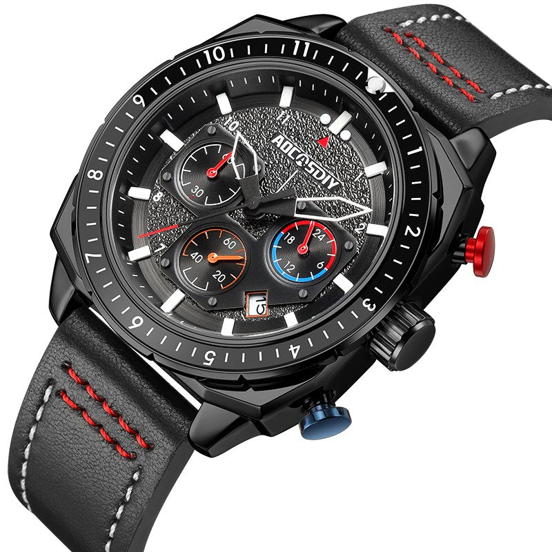 Luxe Sportchronograaf Quartz – Olsen & Olsen