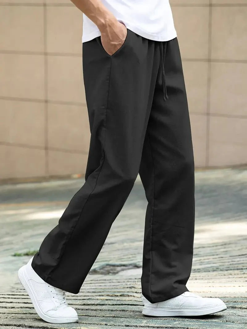 Valerio Casual Linnen Zomerbroek